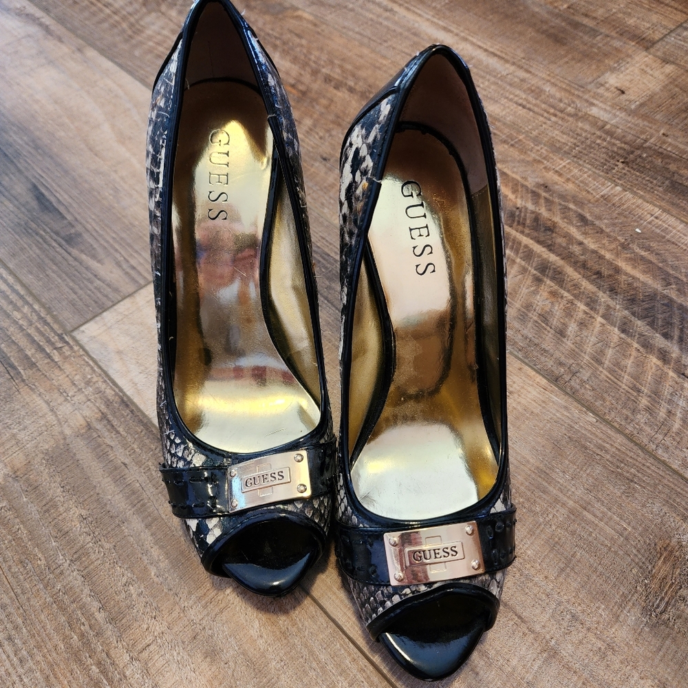 Guess high heels